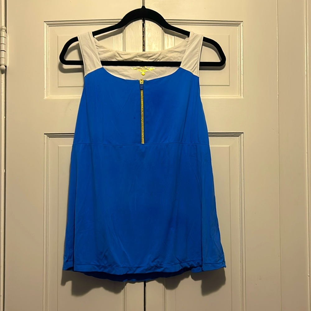 Lilly Pulitzer Luxletic Tennis Tank Top